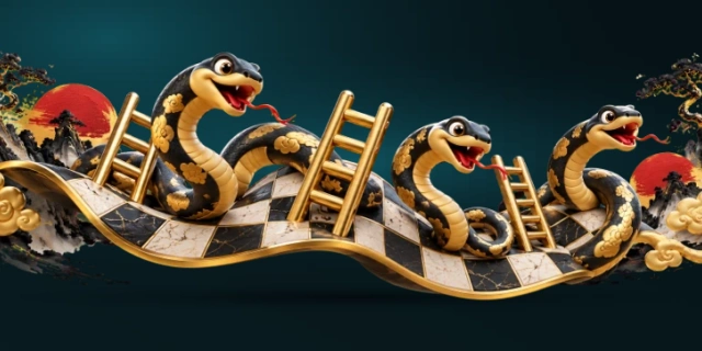 蛇梯棋