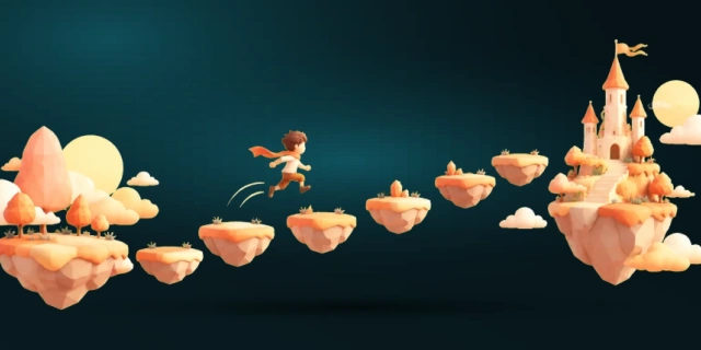 跳跳塔